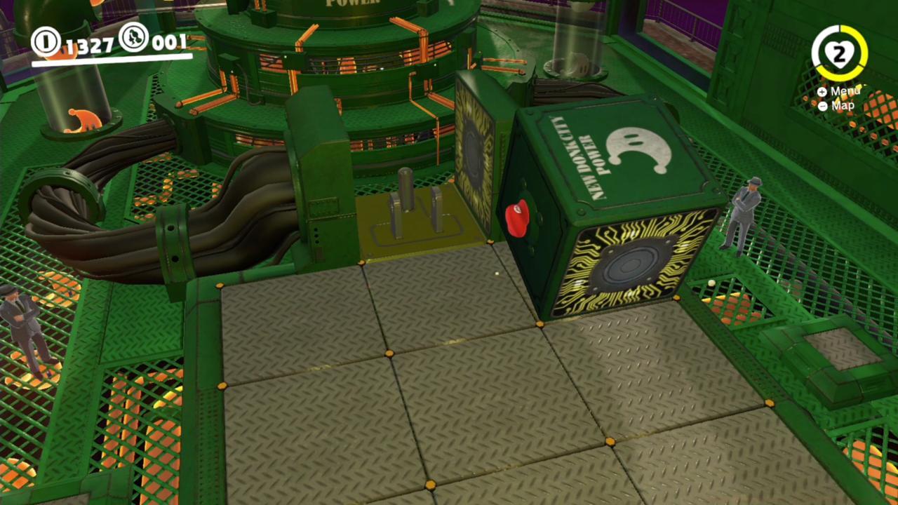 Puzzle Part (Metro Kingdom)